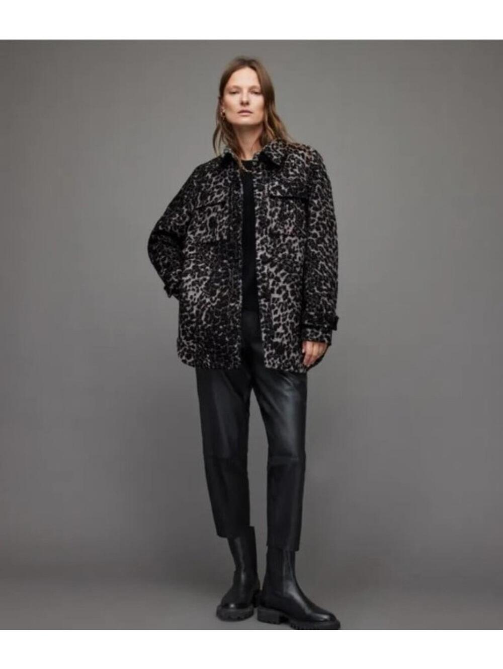ALLSAINTS Jessa Leopard Jacket (6)